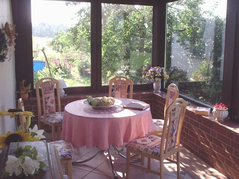 Pension Am Hasenberg Markische Heide Екстер'єр фото