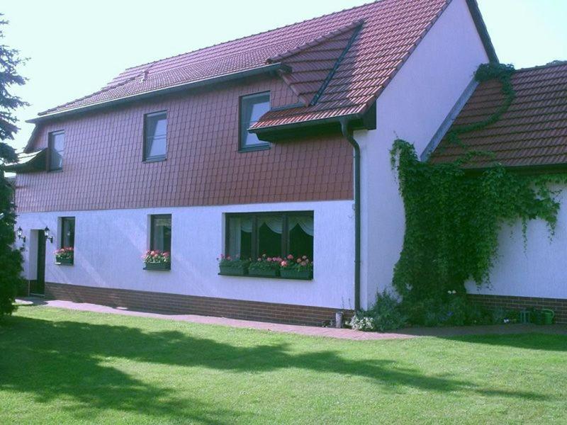 Pension Am Hasenberg Markische Heide Екстер'єр фото